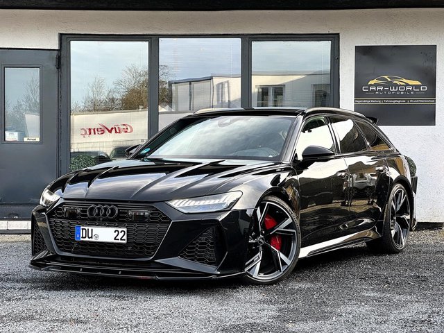 Audi RS 6 Avant 4.0 TFSI quattro Keramik Pano 360° Matrix Gebrauchtwagen Kaufen | EZ 03/2020 | Preis 74.999 €