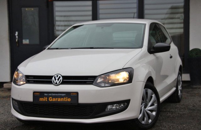 Volkswagen Polo V Trendline BlueMotion/BMT Klima Garantie Gebrauchtwagen Kaufen | EZ 02/2014