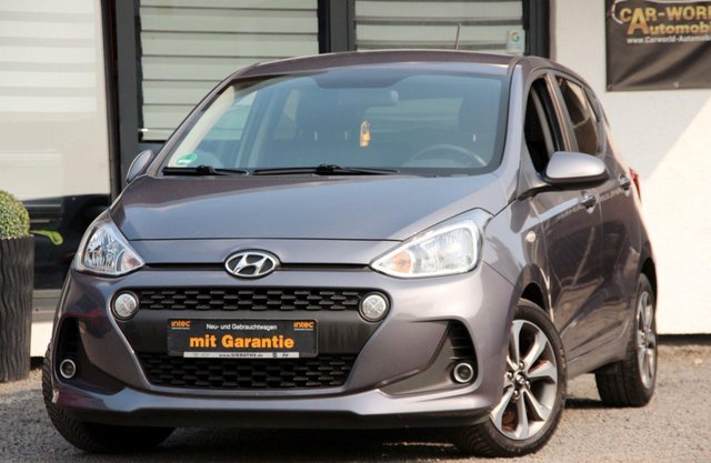 Hyundai i10 YES! Plus Navi Klima Garantie 1.HD Gebrauchtwagen Kaufen | EZ 06/2017