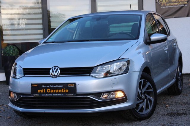 Volkswagen Polo V Sound BMT/Start-Stopp Garantie Scheckheft V Gebrauchtwagen Kaufen | EZ 05/2017