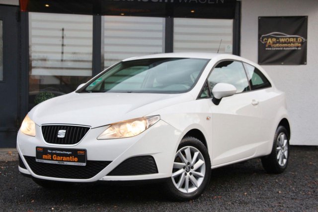 SEAT Ibiza SC Style Klima Garantie Tüv SC Gebrauchtwagen Kaufen | EZ 09/2011