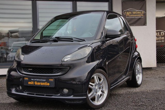 smart ForTwo fortwo coupe Brabus Pano Klima Garantie Gebrauchtwagen Kaufen | EZ 06/2010