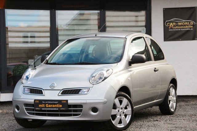 Nissan Micra Visia Klima 1.HD Garantie Gebrauchtwagen Kaufen | EZ 10/2010