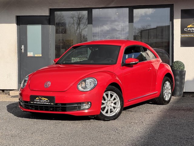 Volkswagen Beetle Exclusive Design BMT Navi Garantie Gebrauchtwagen Kaufen | EZ 04/2014 | Preis 8.499 €