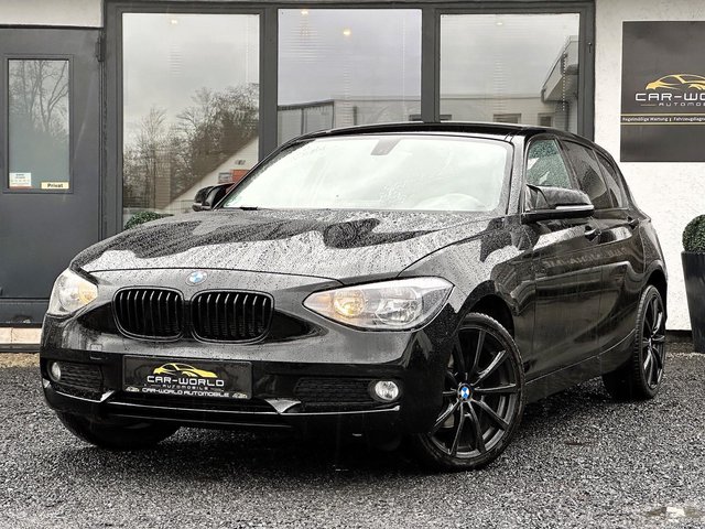 BMW 116 i Klima SHZ Inspektion Neu Garantie Gebrauchtwagen Kaufen | EZ 05/2014