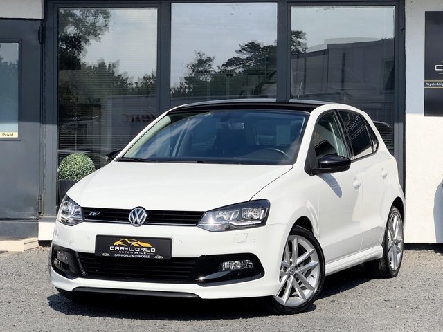 Volkswagen Polo V Highline BMT/Start-Stopp R-Line LED Garantie Gebrauchtwagen Kaufen | EZ 07/2016