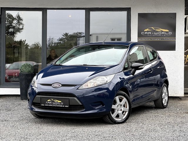 Ford Fiesta Trend Klima Automatik Tüv Neu Garantie Gebrauchtwagen Kaufen | EZ 10/2009 | Preis 5.799 €