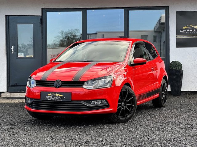 Volkswagen Polo V Sport Navi Shz Klimauto Garantie 2.HD Lounge BMT/Start-Stopp Gebrauchtwagen Kaufen | EZ 10/2015 | Preis 6.999 €