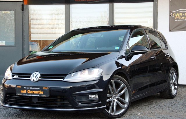 Volkswagen Golf VII Lim. Highline BMT R-Line Automatik Pano Gebrauchtwagen Kaufen | EZ 11/2013