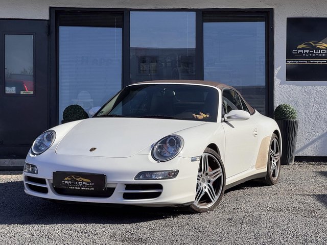 Porsche 911 Carrera Coupe 2.HD Deutsches Fahrzeug Gebrauchtwagen Kaufen | EZ 08/2008 | Preis 79.999 €