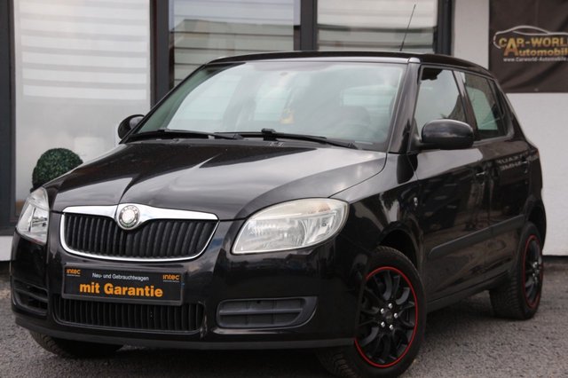 Skoda Fabia Ambiente Automatik KLima Tüv Neu Garantie Gebrauchtwagen Kaufen | EZ 05/2008