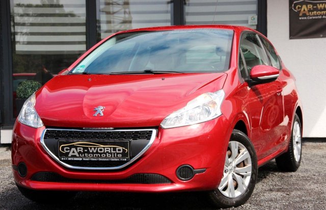 Peugeot 208 Active Klima 1.HD Scheckheft Gebrauchtwagen Kaufen | EZ 11/2013