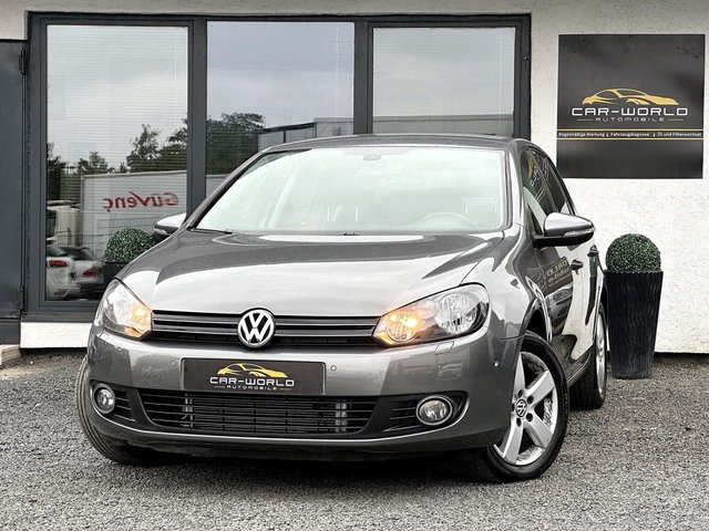 Volkswagen Golf VI Klimaauto SHZ Automatik Garantie Team Gebrauchtwagen Kaufen | EZ 03/2011 | Preis 8.999 €