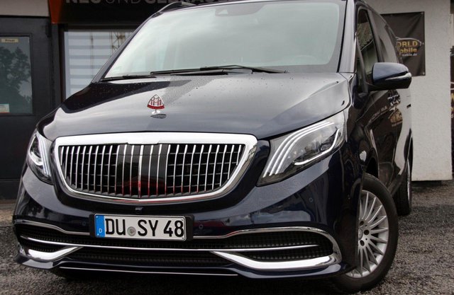 Mercedes-Benz V -Klasse V 220 CDI MAYBACH Umbau Leder 7 Sitze V    7 Gebrauchtwagen Kaufen | EZ 07/2017