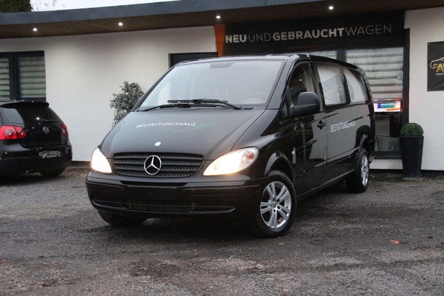 Mercedes-Benz Vito Kasten 111 CDI extralang Bestattungswagen Gebrauchtwagen Kaufen | EZ 06/2009
