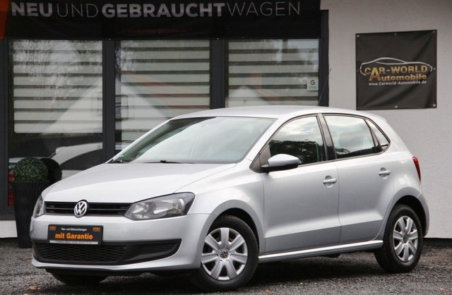 Volkswagen Polo V Trendline Klima Garantie Scheckheftgepfle V Gebrauchtwagen Kaufen | EZ 12/2010