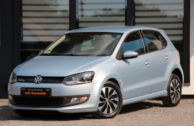 Volkswagen Polo V BlueMotion Euro 6 Scheckheftgep Garantie V  6 Gebrauchtwagen Kaufen | EZ 01/2015