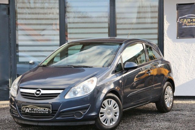 Opel Corsa D Edition Wenig KM Klima Inspektion Neu D  KM Gebrauchtwagen Kaufen | EZ 12/2007