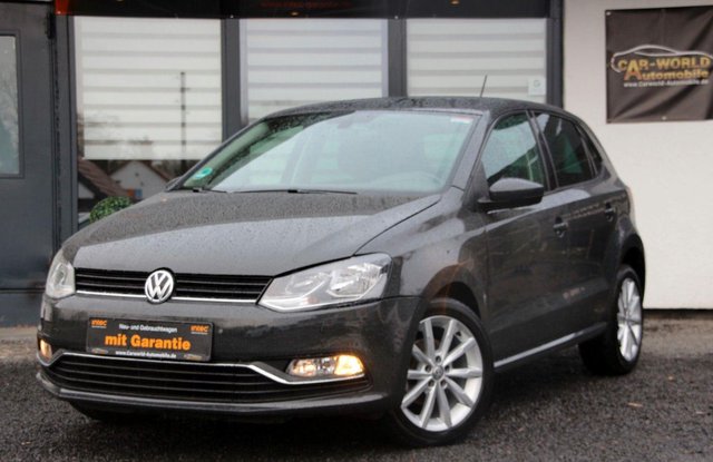 Volkswagen Polo V Lounge Klimaautomatik SHZ Garantie V Gebrauchtwagen Kaufen | EZ 12/2015