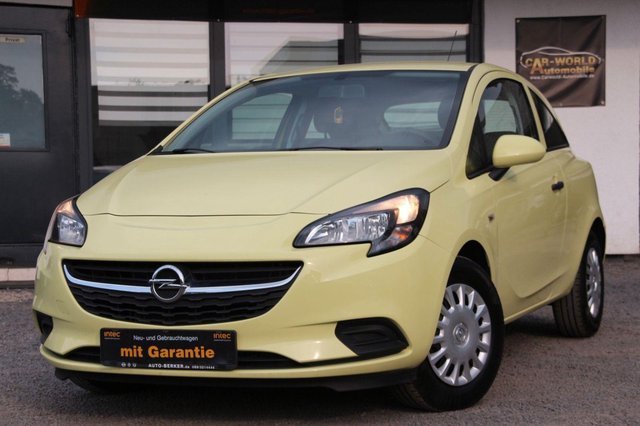 Opel Corsa E Selection Klima 2.HD Garantie E Gebrauchtwagen Kaufen | EZ 07/2015
