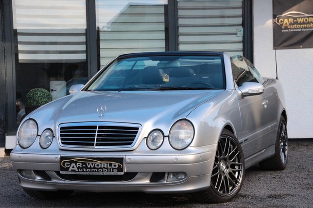 Mercedes-Benz CLK 320 AVANTGARDE Sehr gepflegtes Rentnerfahrz Gebrauchtwagen Kaufen | EZ 07/2001 | Preis 9.999 €