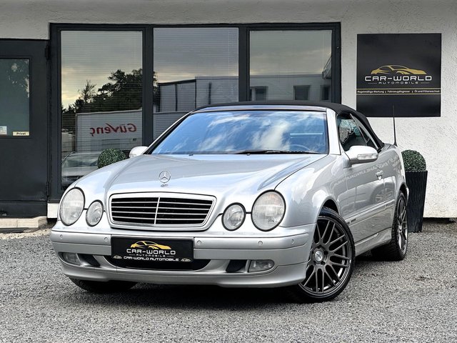 Mercedes-Benz CLK 320 AVANTGARDE Sehr gepflegtes Rentnerfahrz Gebrauchtwagen Kaufen | EZ 07/2001 | Preis 9.499 €