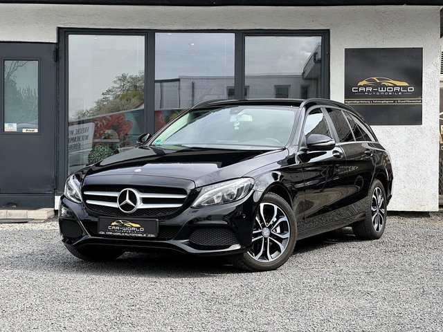Mercedes-Benz C 200 T d G-Tronic Plus Navi/Sitzh./Kundenauftrag Gebrauchtwagen Kaufen | EZ 05/2016 | Preis 11.099 €