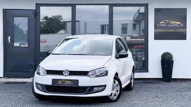 Volkswagen Polo V Klima SHZ 1.HD Garantie Scheckheft Match Gebrauchtwagen Kaufen | EZ 04/2012