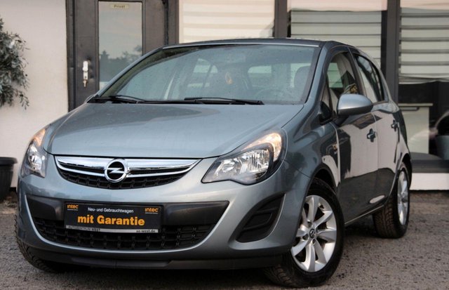 Opel Corsa D Energy Klima 1.HD Garantie D Gebrauchtwagen Kaufen | EZ 10/2014