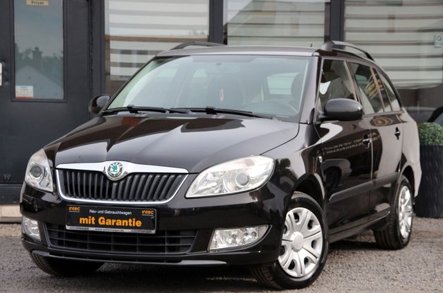 Skoda Fabia Combi Ambition Klima Standheizung Garantie Gebrauchtwagen Kaufen | EZ 03/2012