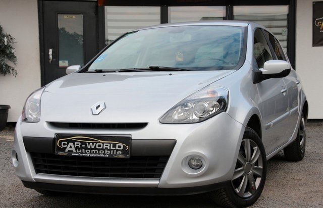 Renault Clio III Luxe Automatik Klimauto Navi Garant 1.H Gebrauchtwagen Kaufen | EZ 11/2009