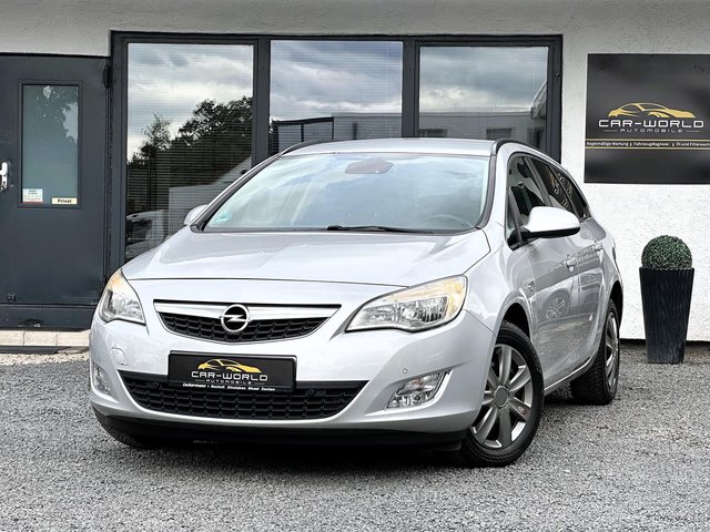 Opel Astra J Sports Tourer Navi Klima 1.HD Design Edition Gebrauchtwagen Kaufen | EZ 12/2011 | Preis 4.999 €