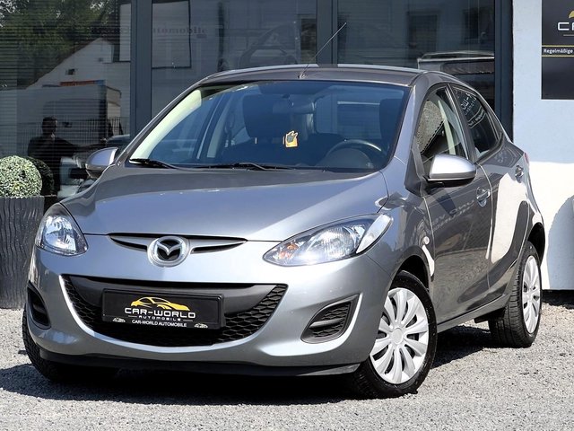 Mazda 2 1.5 Center-Line Inspektion Neu Garantie Gebrauchtwagen Kaufen | EZ 01/2014