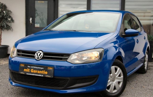 Volkswagen Polo V Trendline Klima 1.HD Scheckheft Garantie V Gebrauchtwagen Kaufen | EZ 03/2011