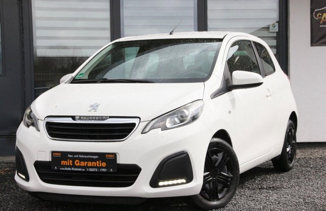 Peugeot 108 Active Klima Gebrauchtwagen Kaufen | EZ 09/2015