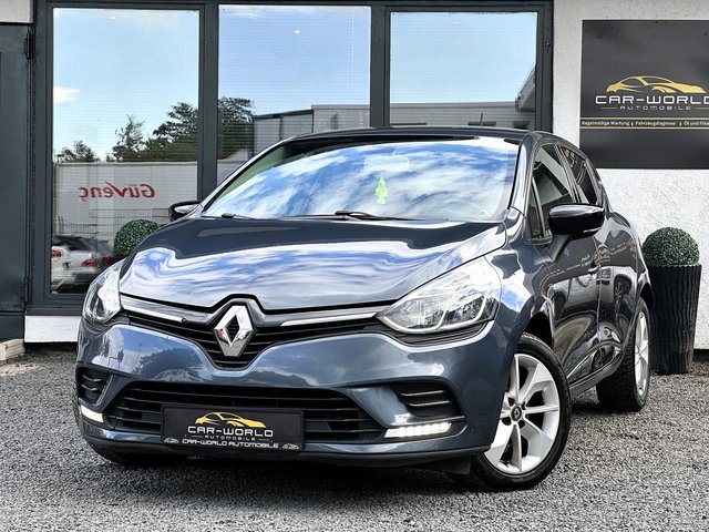 Renault Clio IV Limited Navi Klima Garantie Gebrauchtwagen Kaufen | EZ 09/2017