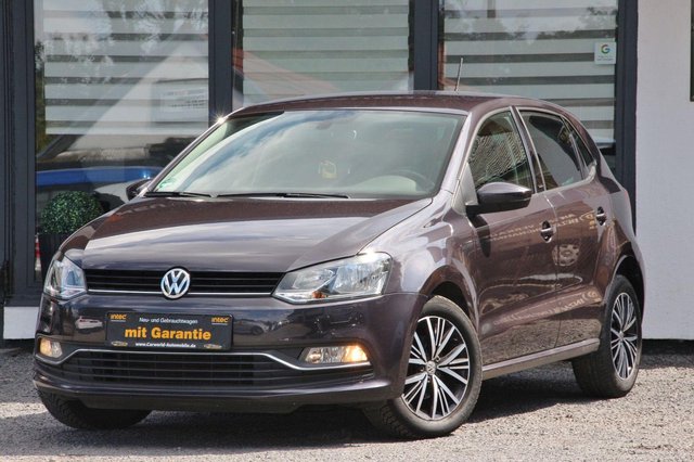 Volkswagen Polo V Allstar BMT/Start-Stopp 1.Hand Garantie V Gebrauchtwagen Kaufen | EZ 01/2017