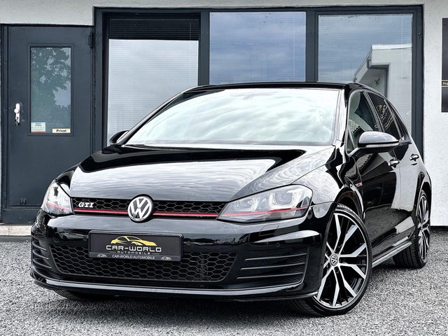 Volkswagen Golf VII 2.0 GTI NAVI 1.HD SCHECKHEFT GARANTIE Gebrauchtwagen Kaufen | EZ 09/2014
