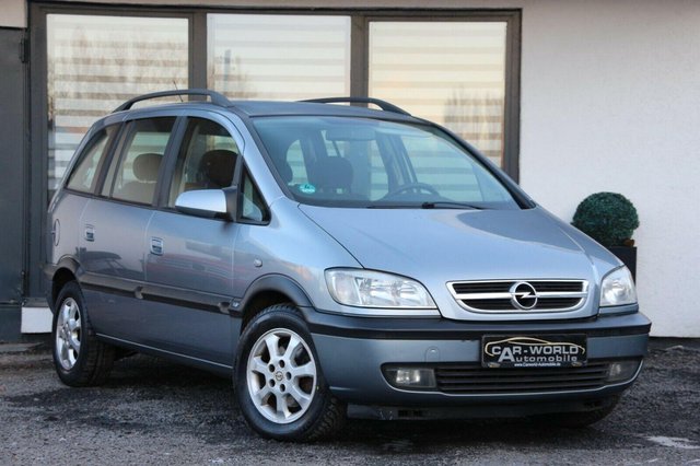 Opel Zafira A Njoy 7 SITZER Automatik /Klima A 7 Gebrauchtwagen Kaufen | EZ 07/2004