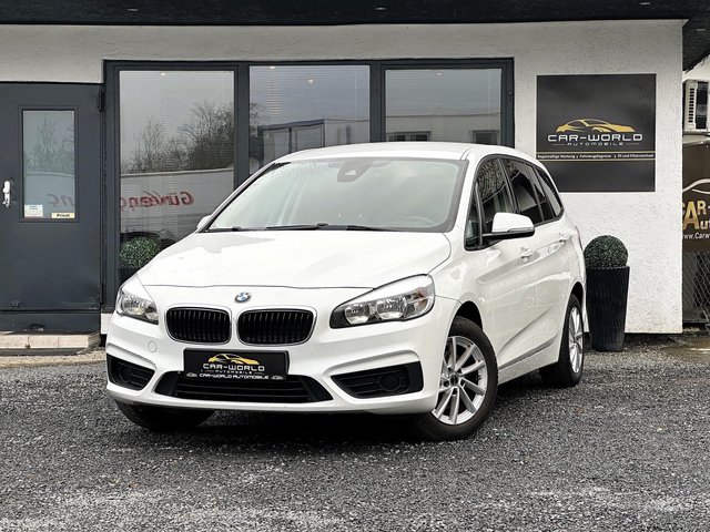 BMW 216 i 3.Sitzreihe/Sitzheizung Gebrauchtwagen Kaufen | EZ 06/2016 | Preis 9.499 €