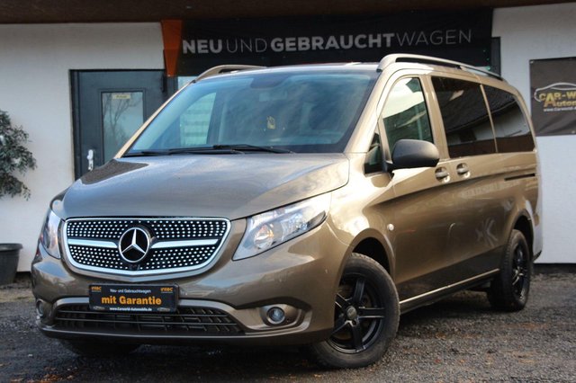 Mercedes-Benz Vito Tourer BT Select lang Standheizung Klimauto Gebrauchtwagen Kaufen | EZ 01/2015
