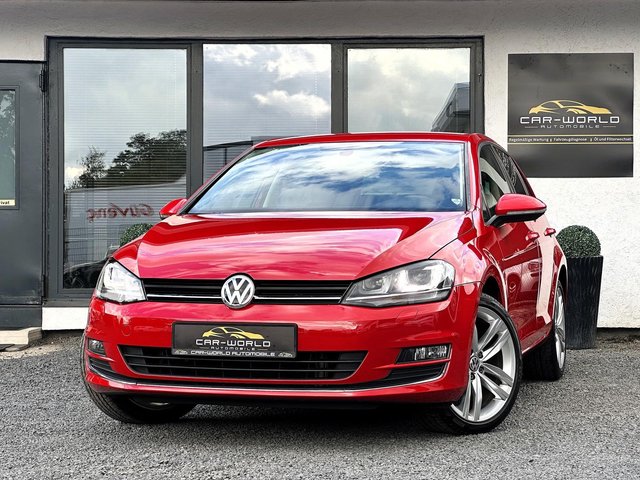 Volkswagen Golf VII 1.4 TSI Highline Automatik/ NAVI 1.HD  BMT Gebrauchtwagen Kaufen | EZ 05/2014 | Preis 13.999 €
