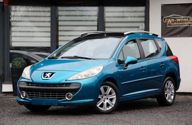 Peugeot 207 SW Sport Automatik Klima Pano Gebrauchtwagen Kaufen | EZ 04/2008