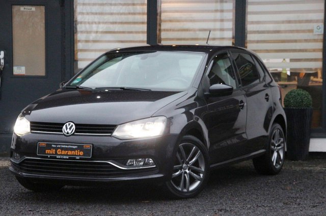 Volkswagen Polo V BMT/Star Allstar LED Wenig km 1.Hand V   km Gebrauchtwagen Kaufen | EZ 09/2016