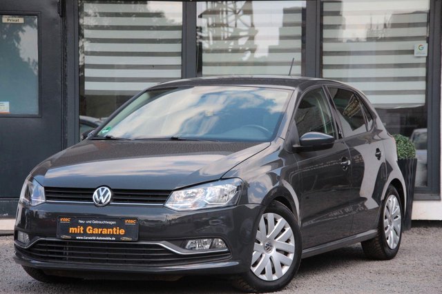 Volkswagen Polo V Sound Sportfahrwerk Klimaauto SHZ Garanti V Gebrauchtwagen Kaufen | EZ 04/2017