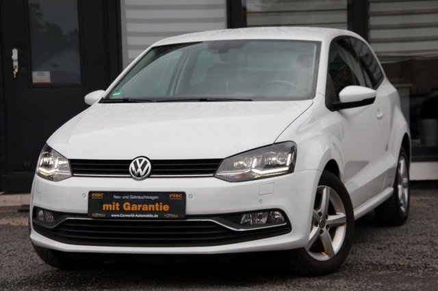 Volkswagen Polo V Allstar BMT LED Bluetooth Klimauto 1.HD Gebrauchtwagen Kaufen | EZ 07/2016