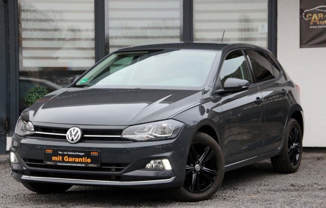 Volkswagen Polo VI Highline 1.Hand Garantie Klimaauto SHZ VI Gebrauchtwagen Kaufen | EZ 10/2018