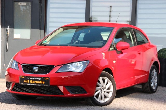 SEAT Ibiza SC Style Salsa Navi Klimaautomatik SHZ SC Gebrauchtwagen Kaufen | EZ 07/2014