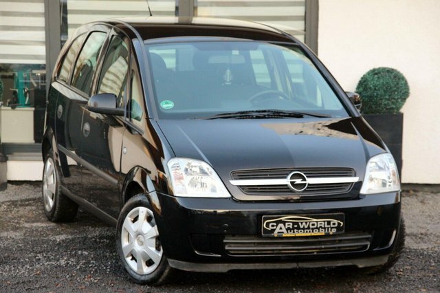 Opel Meriva Enjoy 1.Hand Klima Scheckheftgepflegt Gebrauchtwagen Kaufen | EZ 03/2004