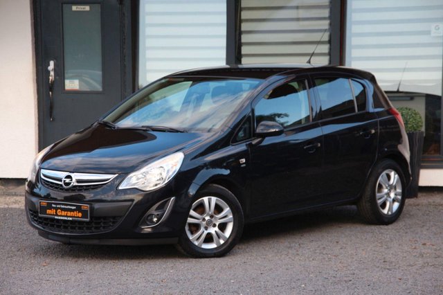 Opel Corsa D Satellite Scheckheftgepflegt Klima Garan D Gebrauchtwagen Kaufen | EZ 12/2011